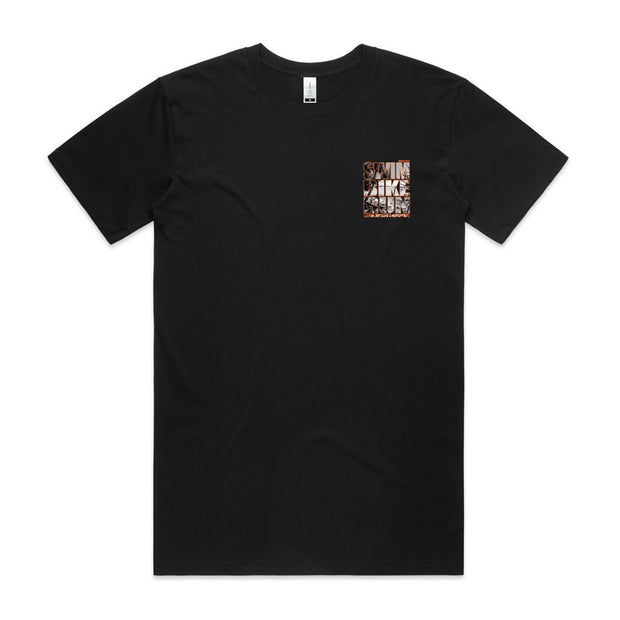 MENS NOOSA 24 SBR TEE - ORANGE