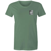 WOMENS NOOSA SBR TEE - WHITE