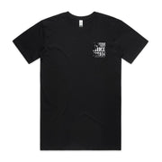 MENS NOOSA 24 SBR TEE - BLACK