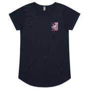 WOMENS NOOSA 24 SBR TEE - PINK