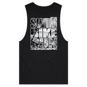 MENS NOOSA SBR TANK - WHITE