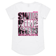 WOMENS NOOSA 24 SBR TEE - PINK