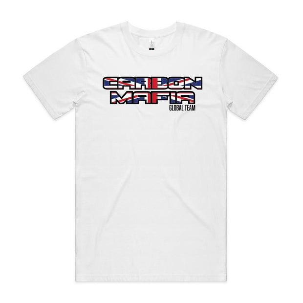 MENS GT GB WHITE TEE