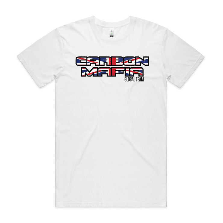MENS GT GB WHITE TEE