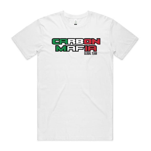 MENS GT ITALY WHITE TEE