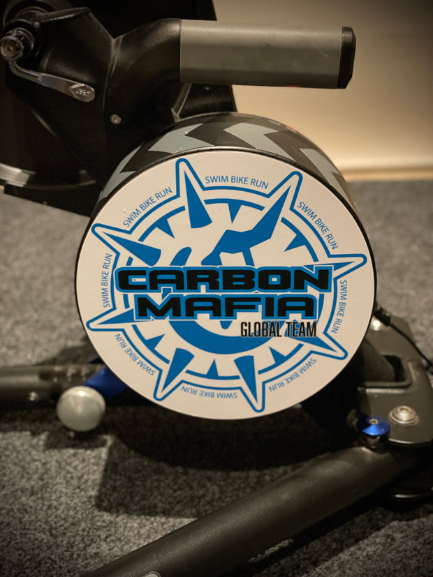 Flywheel Disc Decal