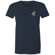 WOMENS NOOSA SBR TEE - BLACK