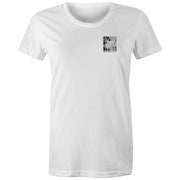 WOMENS NOOSA SBR TEE - WHITE