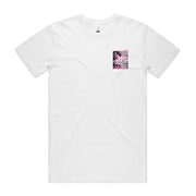 MENS NOOSA 24 SBR TEE - PINK