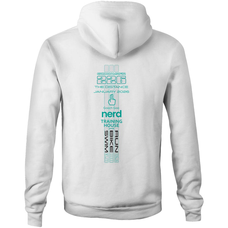 UNISEX HOODIE ENTRY THE DISTANCE JANUARY CHALLENGE