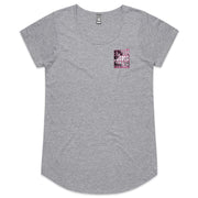 WOMENS NOOSA 24 SBR TEE - PINK