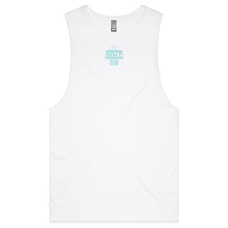 UNISEX TANK ENTRY THE DISTANCE JANUARY CHALLENGE