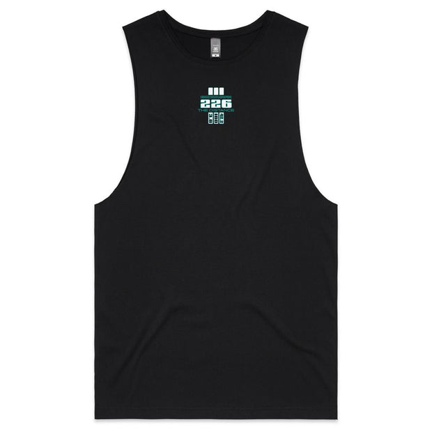 UNISEX TANK ENTRY THE DISTANCE JANUARY CHALLENGE