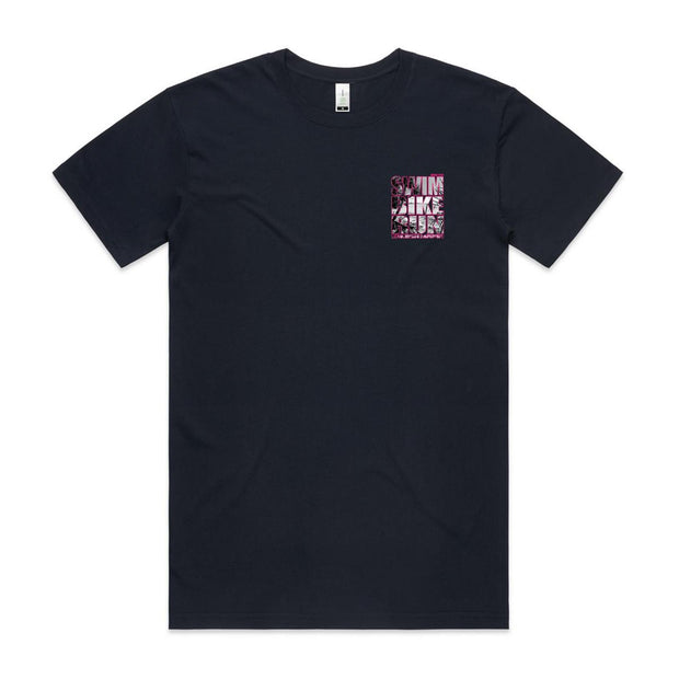 MENS NOOSA 24 SBR TEE - PINK