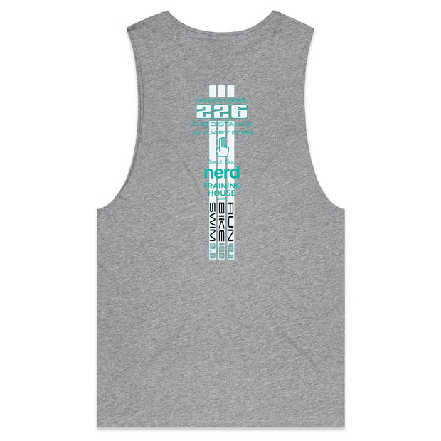 UNISEX TANK ENTRY THE DISTANCE JANUARY CHALLENGE