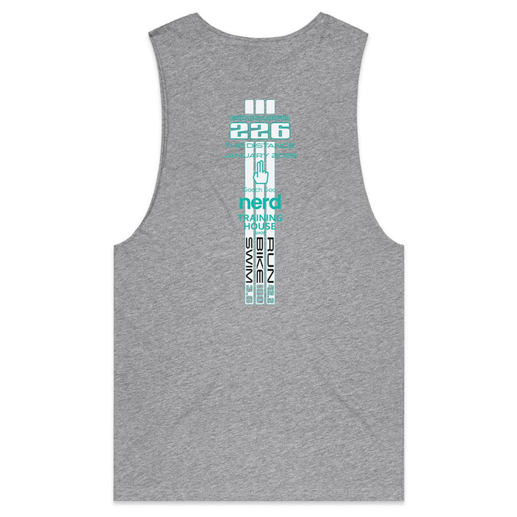 UNISEX TANK ENTRY THE DISTANCE JANUARY CHALLENGE