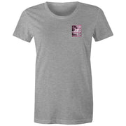 WOMENS NOOSA SBR TEE - PINK