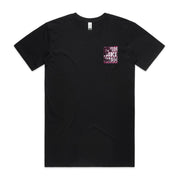 MENS NOOSA 24 SBR TEE - PINK