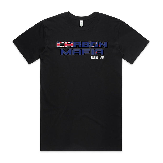 MENS GT NZ BLACK TEE