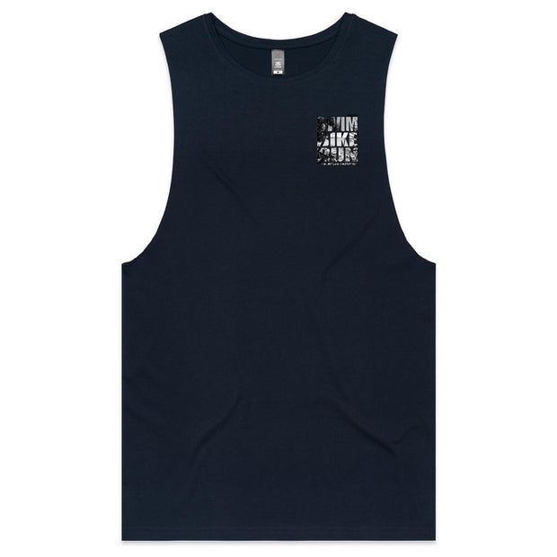 MENS NOOSA SBR TANK - BLACK