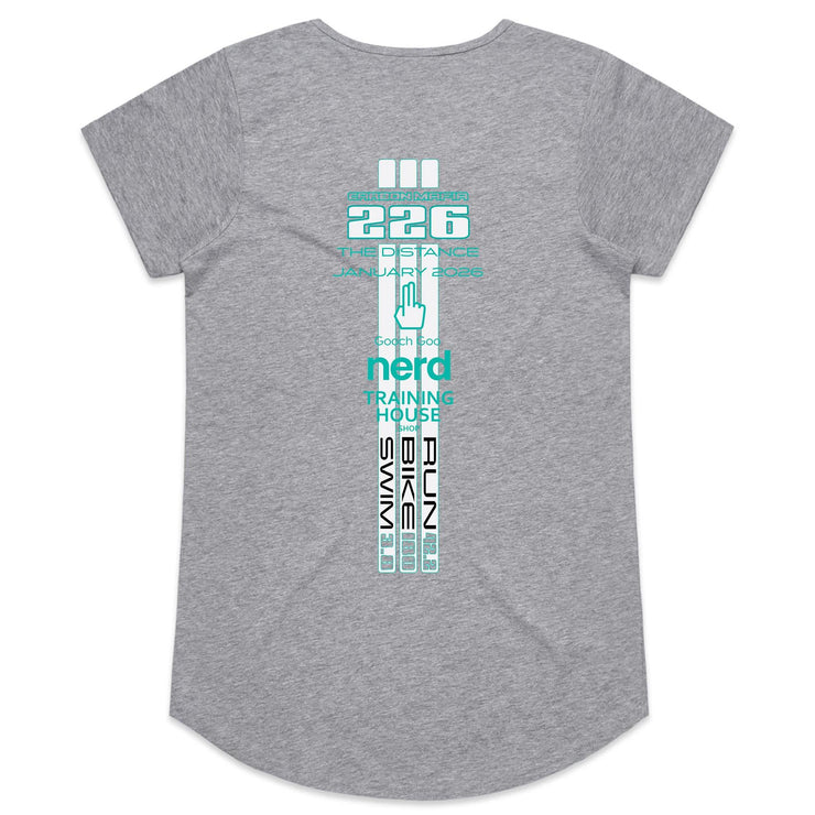 WOMENS ENTRY THE DISTANCE JANUARY CHALLENGE