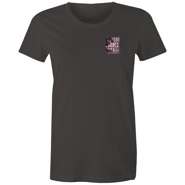 WOMENS NOOSA SBR TEE - PINK