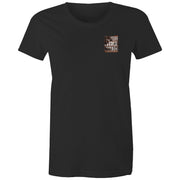 WOMENS NOOSA SBR TEE - ORANGE