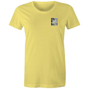 WOMENS NOOSA SBR TEE - WHITE