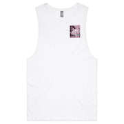 MENS NOOSA SBR TANK - PINK