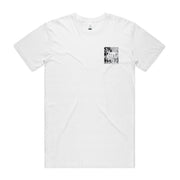 MENS NOOSA 24 SBR TEE - WHITE