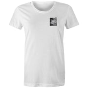 WOMENS NOOSA SBR TEE - BLACK