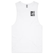 MENS NOOSA SBR TANK - BLACK