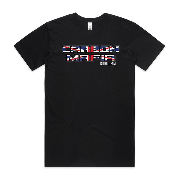 MENS GT GB BLACK TEE
