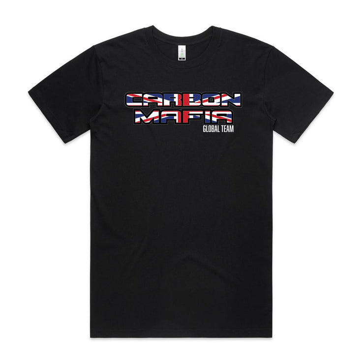 MENS GT GB BLACK TEE