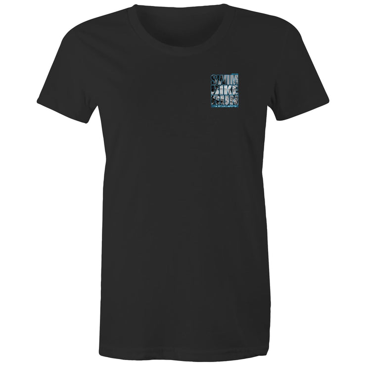 WOMENS NOOSA SBR TEE - BLUE