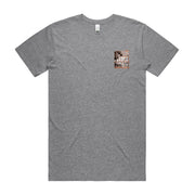 MENS NOOSA 24 SBR TEE - ORANGE