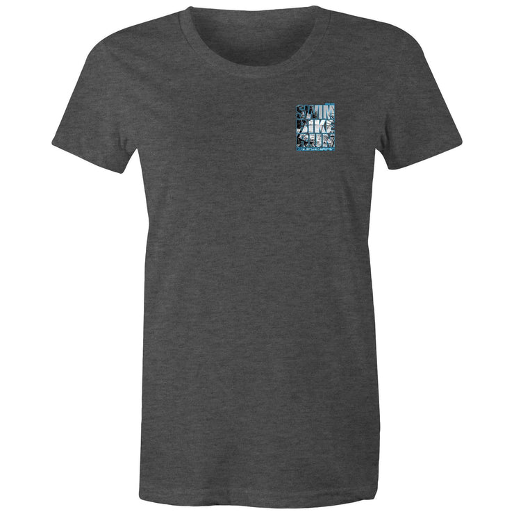 WOMENS NOOSA SBR TEE - BLUE