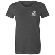 WOMENS NOOSA SBR TEE - WHITE