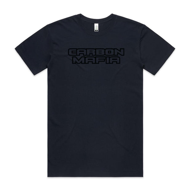 MENS BLACK CELL TEE