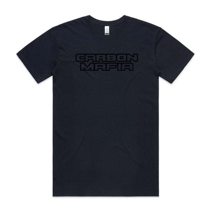 MENS BLACK CELL TEE