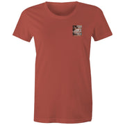 WOMENS NOOSA SBR TEE - ORANGE