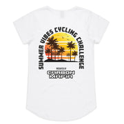 WOMENS SUMMER VIBES - 200KM OCTOBER CHALLENGE TEE