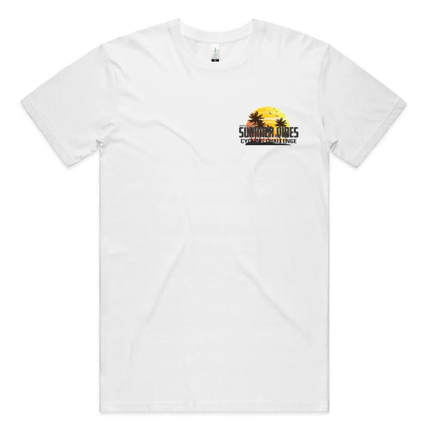 MENS SUMMER VIBES -200KM OCTOBER CHALLENGE TEE