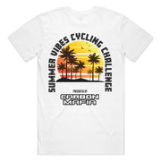 MENS SUMMER VIBES -200KM OCTOBER CHALLENGE TEE