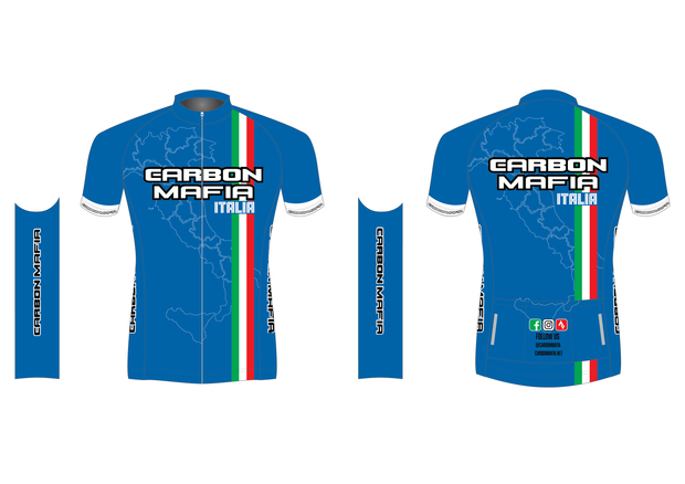 MENS ITALIA CYCLING JERSEY