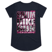 WOMENS NOOSA 24 SBR TEE - PINK