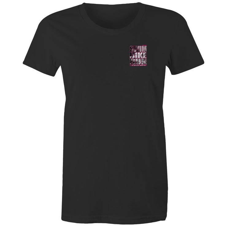 WOMENS NOOSA SBR TEE - PINK