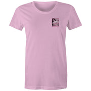 WOMENS NOOSA SBR TEE - PINK