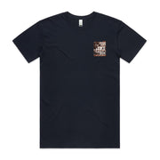 MENS NOOSA 24 SBR TEE - ORANGE