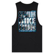 MENS NOOSA SBR TANK - BLUE